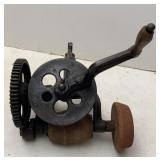 Antique Multi-Stone Hand Crank Grinder