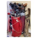 Vtg Golf Clubs