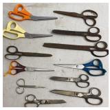 Case, Keen Kutter, Singer & Other Sissors