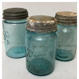 Ball Zinc Lid Strong Shoulder Pt Jars