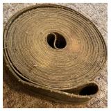 Antique Flat Belts (6in)