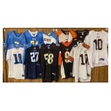 Titans, Browns, Bengals, Ravens & Chargers