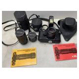 Pentax Honeywell ES Camera