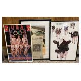 Framed 1996 USA Gymnastics Olympic Team