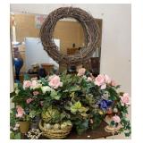 Silk Flower & Greenery