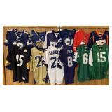 Cowboys, Rams, Jets, Steelers, Broncos & 49s