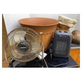 Planter, Fan, Space Heater & Boot Planter