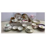 Hand Painted China Pieces