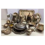 Silver Plate Serving Pieces