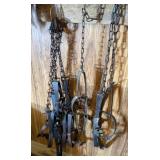 Various Size Double & Single Spring Leg Traps