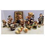 Hummel Look Figurines