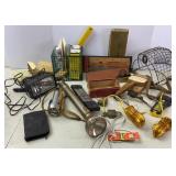 Thermometer, Flashlights, Key Locks