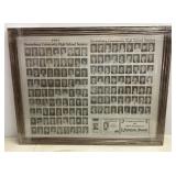 Framed Greensburg HS Class of 1997