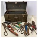 Craftsman Toolbox & Remaining Tools
