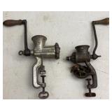 Antique Alexanderwerk & Universal Food Choppers