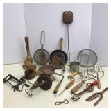 Antique Cooking Utensils