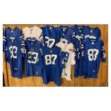 Dwight Freeney, Reggie Wayne, Joe Addai