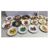 Hummel & Norman Rockwell Collector Plates