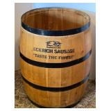 VTG Eckrich Sausage Barrel