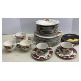 Mikasa, Gibson & Noritake Dinnerware Piecea