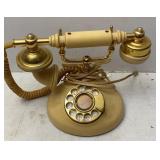 Vtg Rotary Dial Phone
