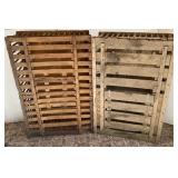 (2) VTG Chicken Cages