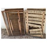 (2) VTG Chicken Cages