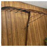 Primitive Grain Cradle Scythe