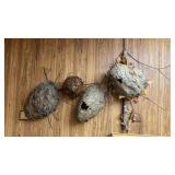 (4) Hornets Nests