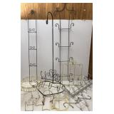 Plate Hangers, Free Standing Shepherds Hook