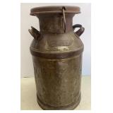 Antique 4gal Milk Can (Arnold Probst, New Point)