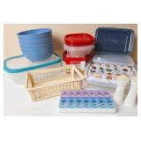 Plastic Corn Holders, Bowls, Tray & Plate Rack