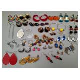 29 Pairs of Pierced Earrings
