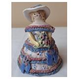 Overbeck Pottery 'Southern Belle' Figurine