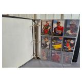 NASCAR Collector Cards w/3-Ring Binder