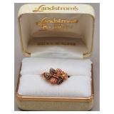 10K Landstrom's Black Hills Gold Ring