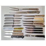 Rada Knives, Meat Fork & Other Kitchen Knives