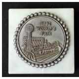 1982 World's Fair Paperweight