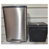 Kohler Stainless Trashcan & Shredder