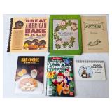 Collection Of Cookbooks