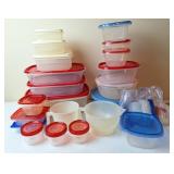 Rubbermaid & Other Plastic Food Storage