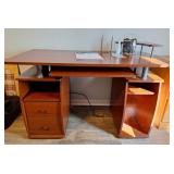 Manufactured Wood Computer Desk