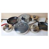 Pots, Pans & Skillets