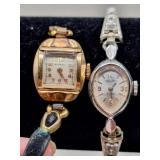 Benrus & Elgin 17 Starlite Women's Watches
