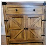 Farmhouse Style Accent Cabinet