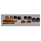 Cuff Links & Tie Bars