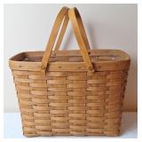 Longaberger Magazine Basket w/Protector