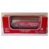 Bill Elliott Budweiser Racing Die Cast Transporter
