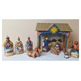 Heartwood Creek By Jim Shore Mini Nativity Set