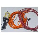 Extension Cords & LED Trouble Light